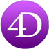 4D logo derniere