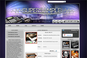 Ventges de sampels pour DJ Europ�ens et am�ricains