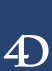 4D logo ancien
